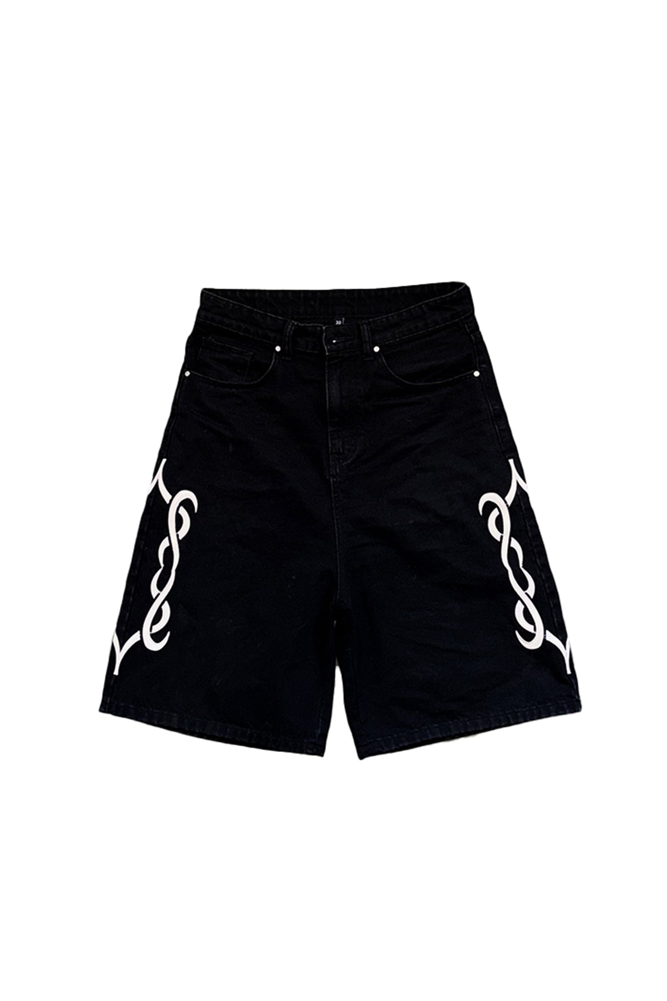 Crona Jorts (Black)