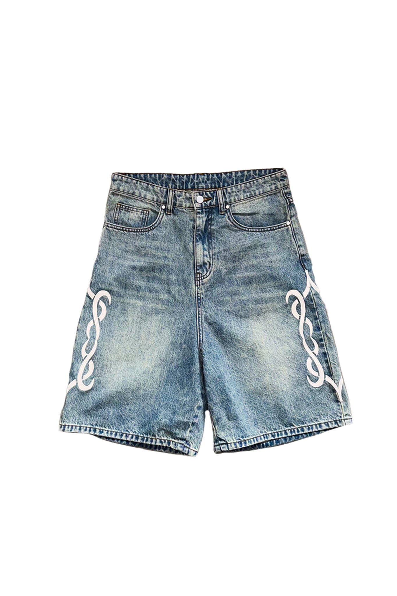 Crona Jorts (Indigo)